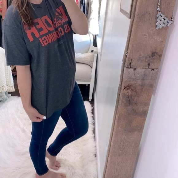 Star Wars Darth Vader grey graphic T-shirt size XLarge - Picture 2 of 6